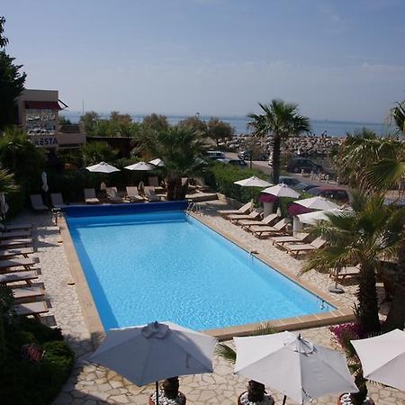 لا غراند موت Hotel Azur Bord De Mer المظهر الخارجي الصورة