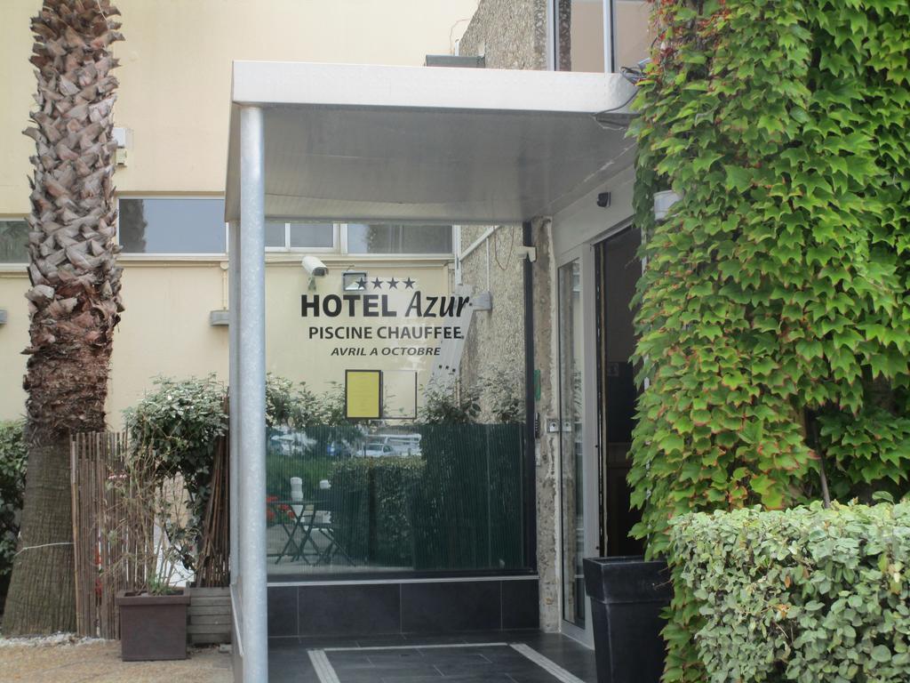 لا غراند موت Hotel Azur Bord De Mer المظهر الخارجي الصورة