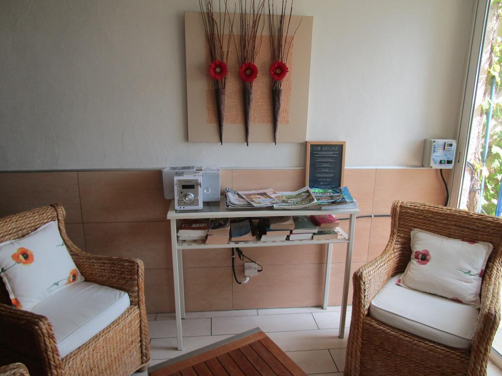لا غراند موت Hotel Azur Bord De Mer المظهر الخارجي الصورة