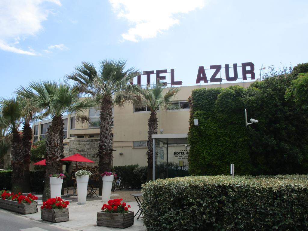 لا غراند موت Hotel Azur Bord De Mer المظهر الخارجي الصورة
