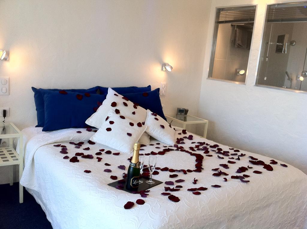 لا غراند موت Hotel Azur Bord De Mer المظهر الخارجي الصورة