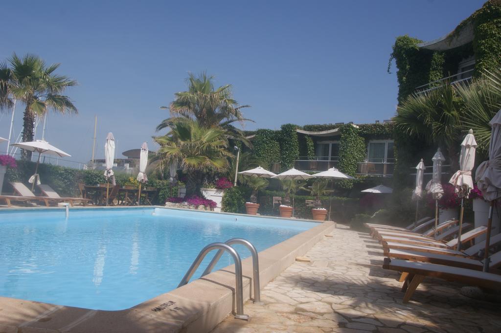 لا غراند موت Hotel Azur Bord De Mer المظهر الخارجي الصورة